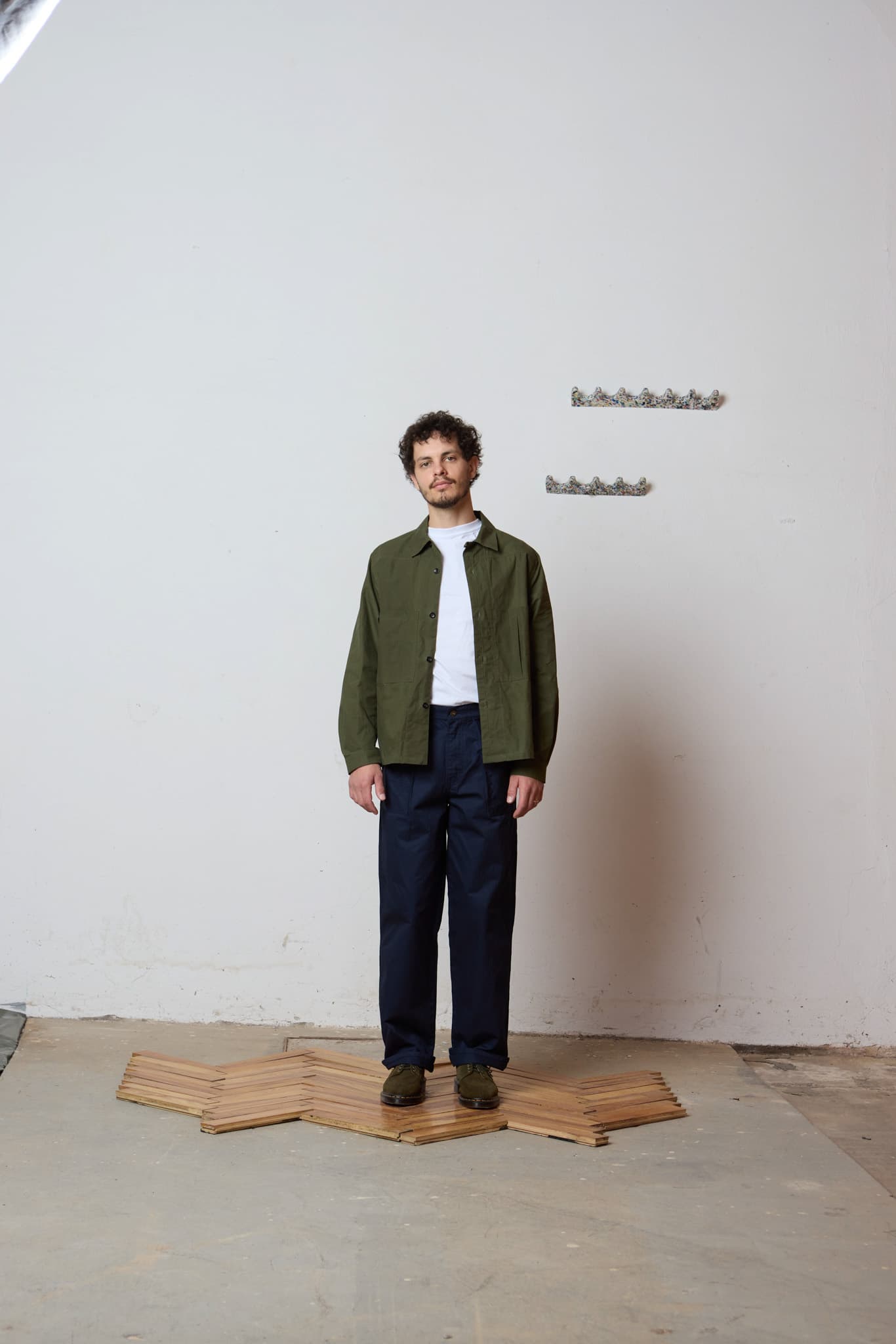WAX OVERSHIRT