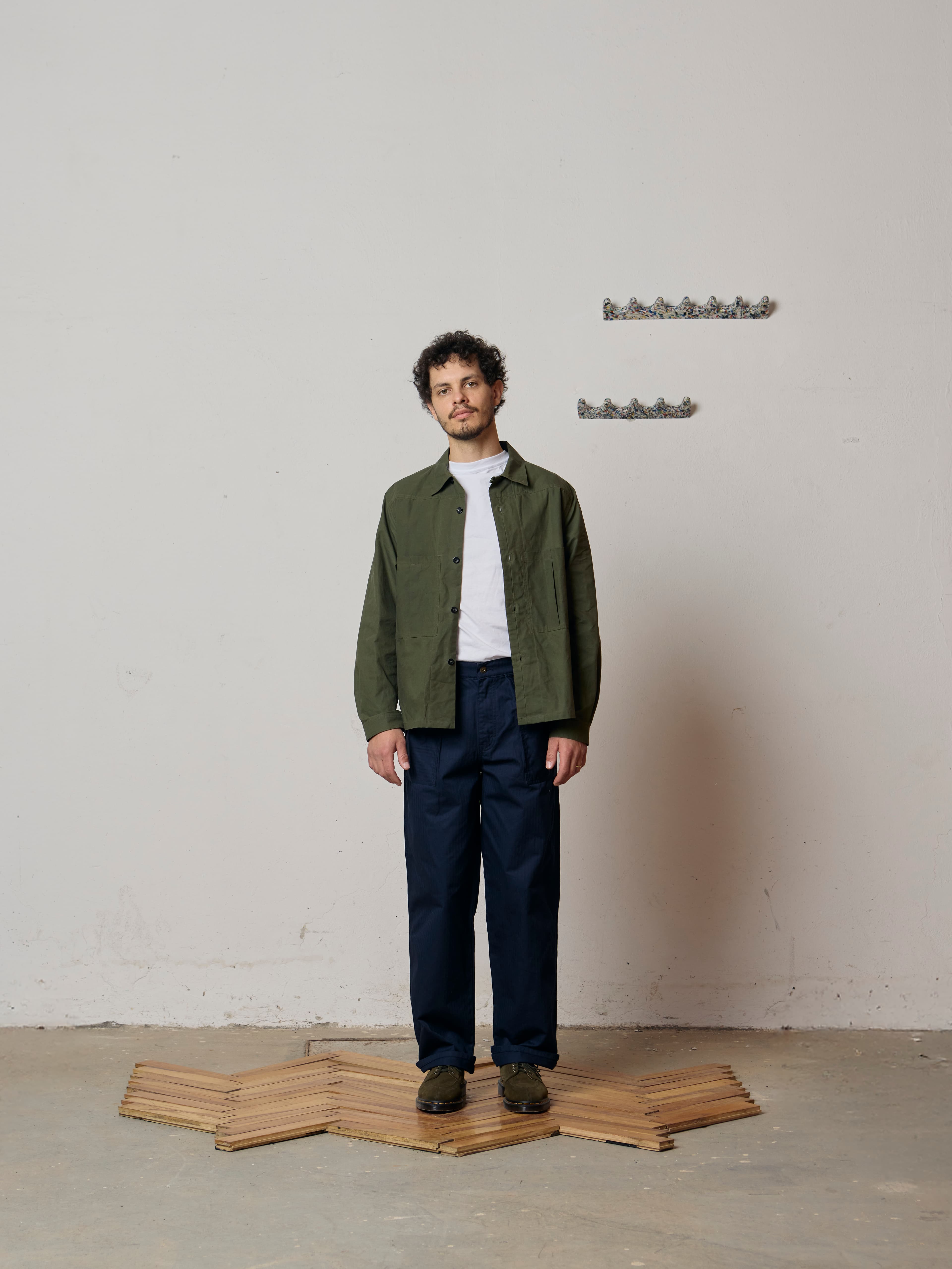 WAX OVERSHIRT